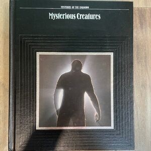 New "Mysteries of the Unknown: Mysterious Creatures" Hardcover Book